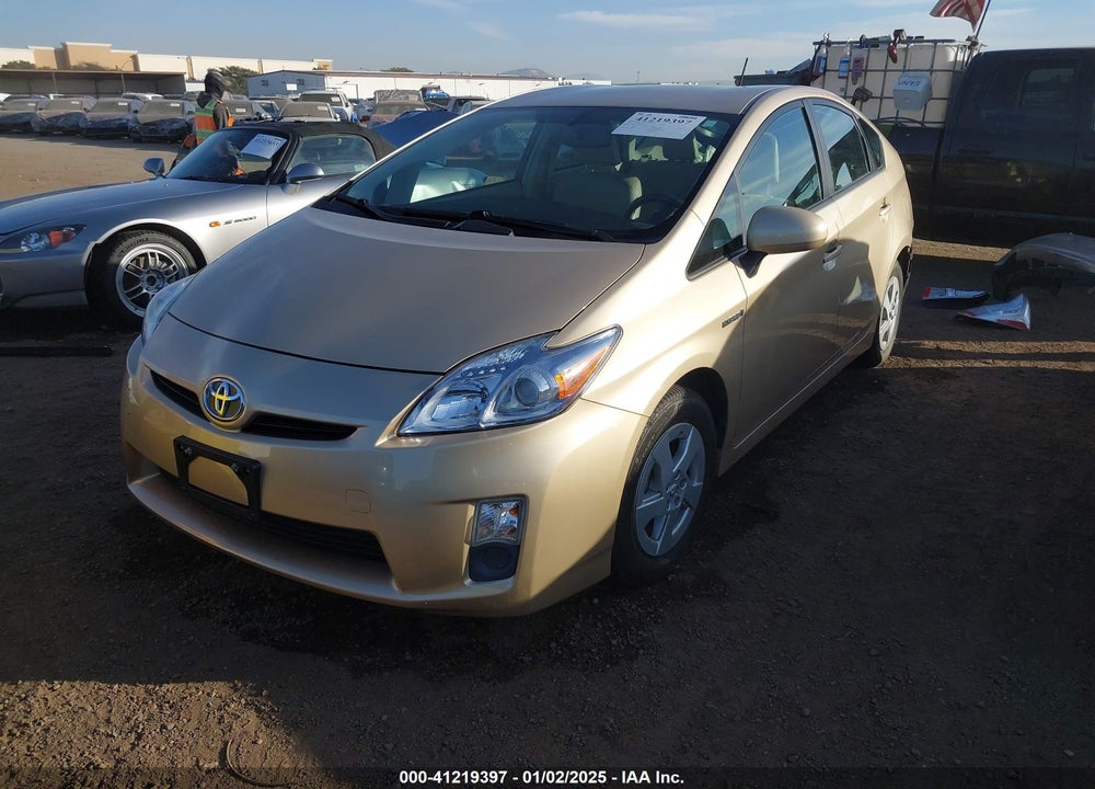 2011 TOYOTA PRIUS VIN: JTDKN3DU8B0266779