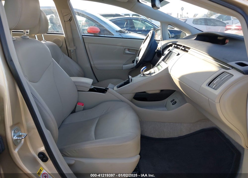 2011 TOYOTA PRIUS VIN: JTDKN3DU8B0266779