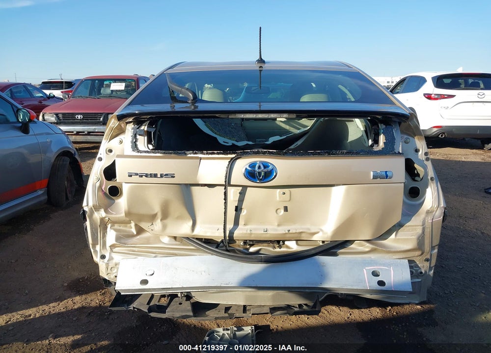 2011 TOYOTA PRIUS VIN: JTDKN3DU8B0266779
