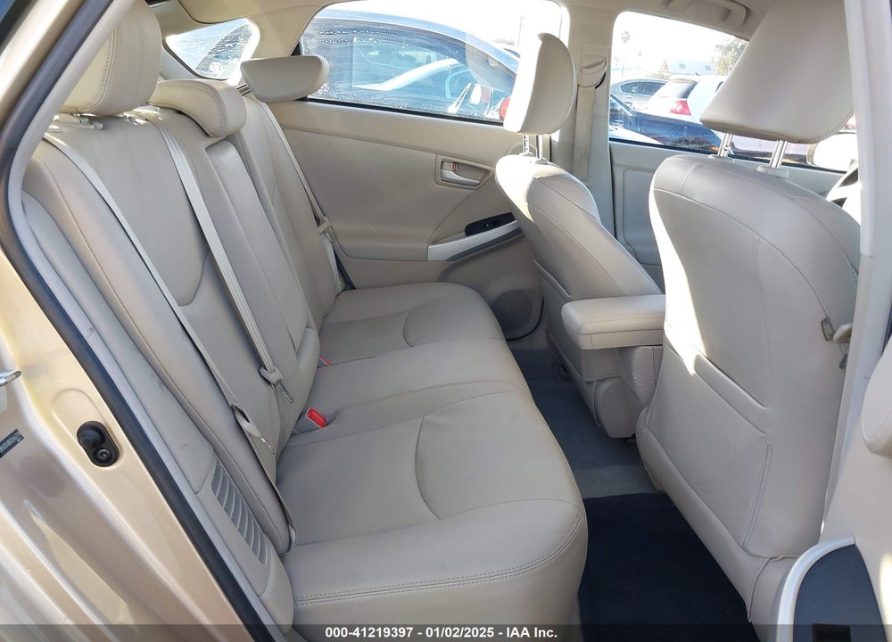 2011 TOYOTA PRIUS VIN: JTDKN3DU8B0266779