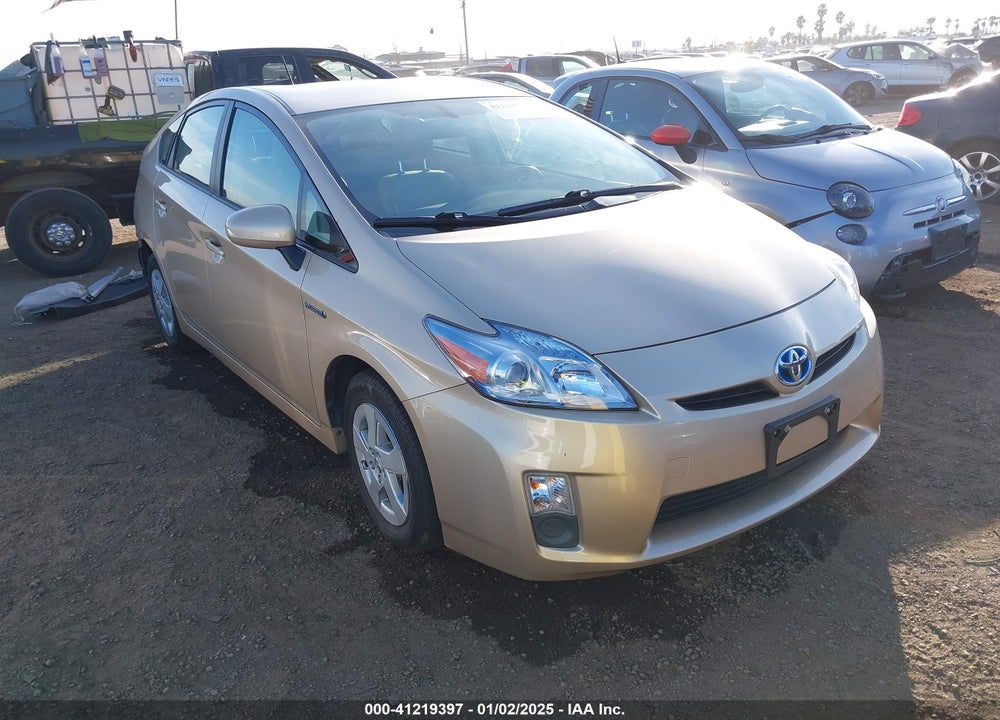 2011 TOYOTA PRIUS VIN: JTDKN3DU8B0266779