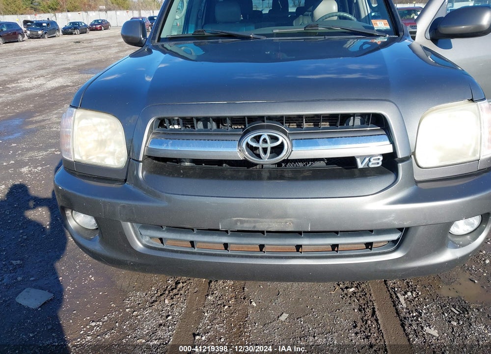 2005 TOYOTA SEQUOIA LIMITED V8 VIN: 5TDBT48A85S246397
