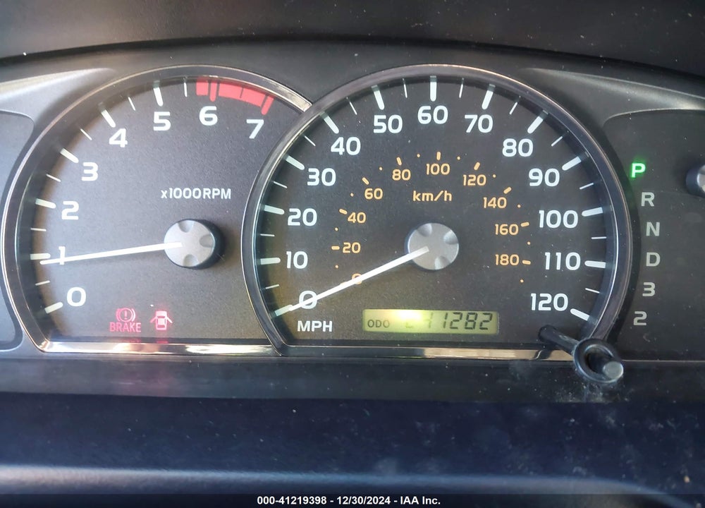 2005 TOYOTA SEQUOIA LIMITED V8 VIN: 5TDBT48A85S246397