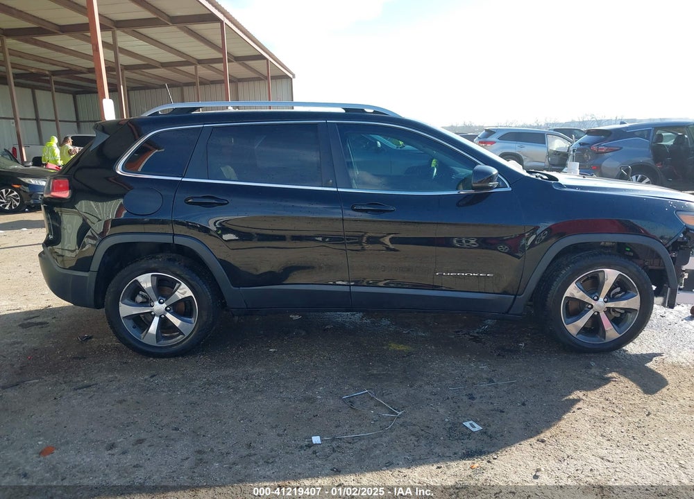 2019 JEEP CHEROKEE LIMITED FWD VIN: 1C4PJLDB0KD275260