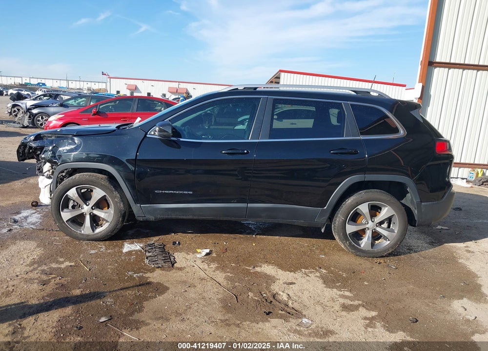 2019 JEEP CHEROKEE LIMITED FWD VIN: 1C4PJLDB0KD275260