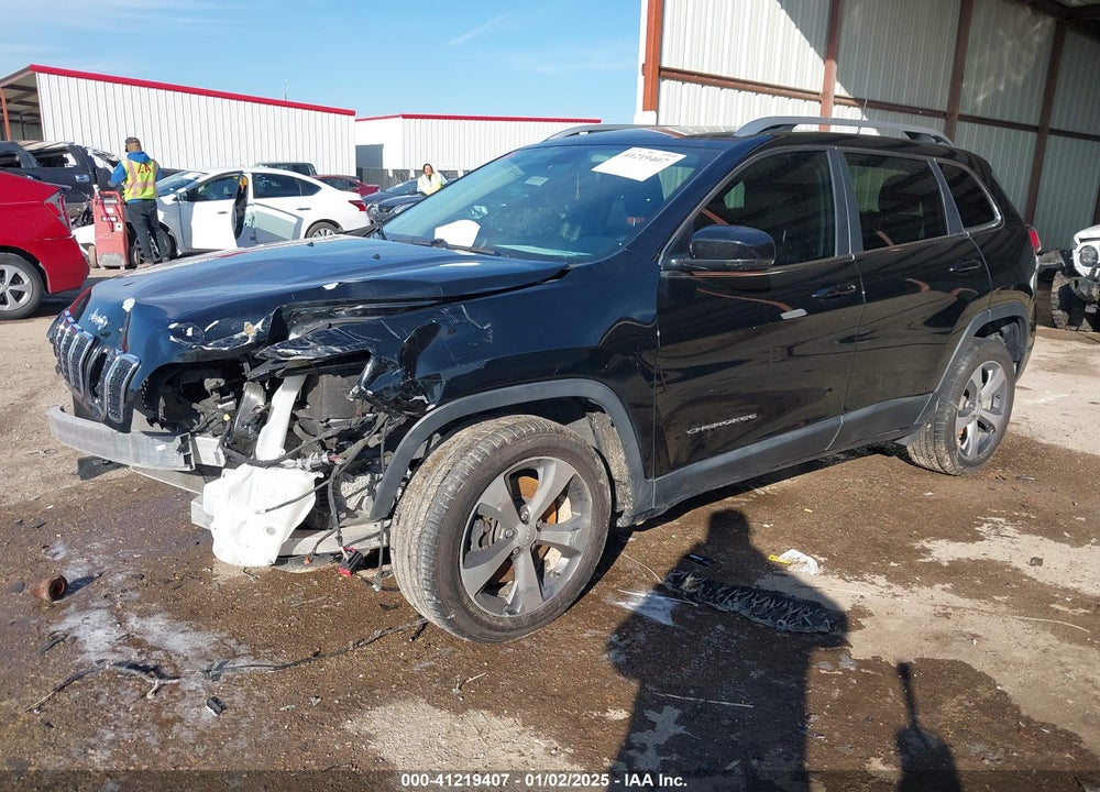 2019 JEEP CHEROKEE LIMITED FWD VIN: 1C4PJLDB0KD275260