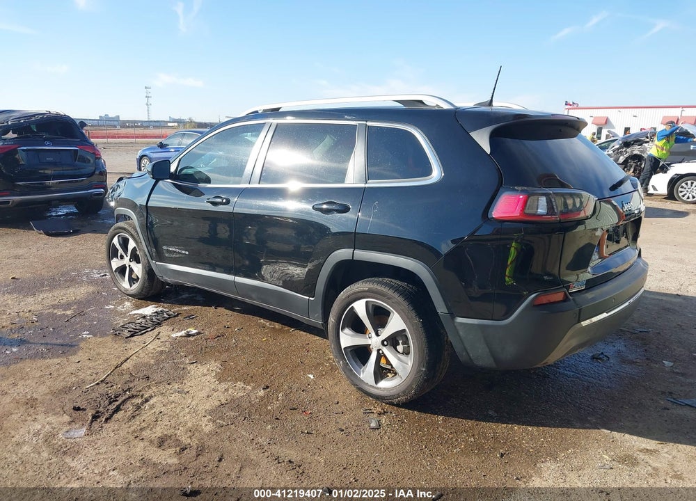 2019 JEEP CHEROKEE LIMITED FWD VIN: 1C4PJLDB0KD275260