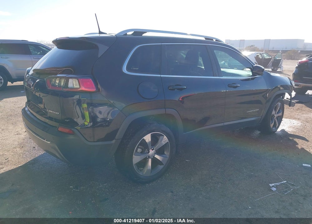 2019 JEEP CHEROKEE LIMITED FWD VIN: 1C4PJLDB0KD275260