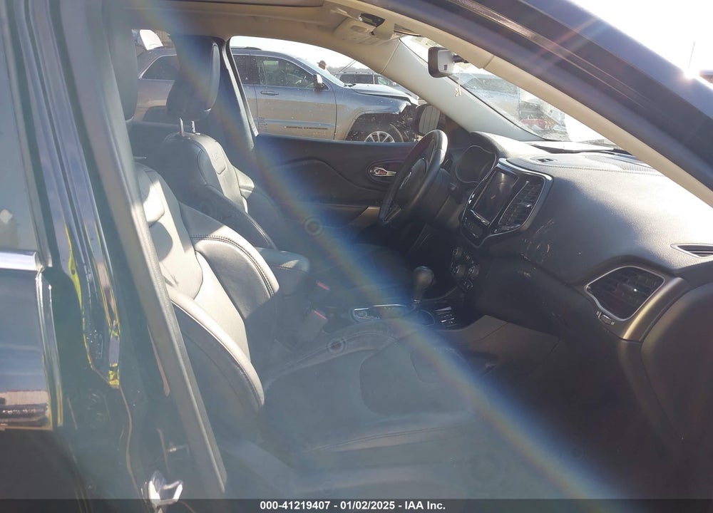 2019 JEEP CHEROKEE LIMITED FWD VIN: 1C4PJLDB0KD275260
