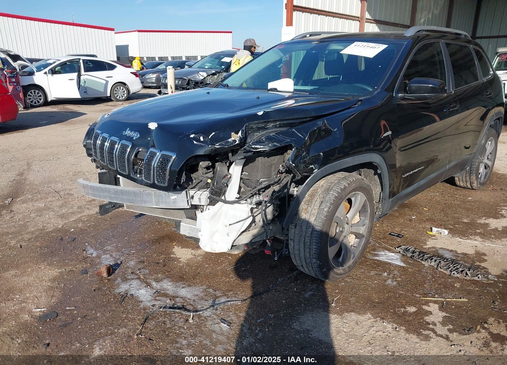 2019 JEEP CHEROKEE LIMITED FWD VIN: 1C4PJLDB0KD275260