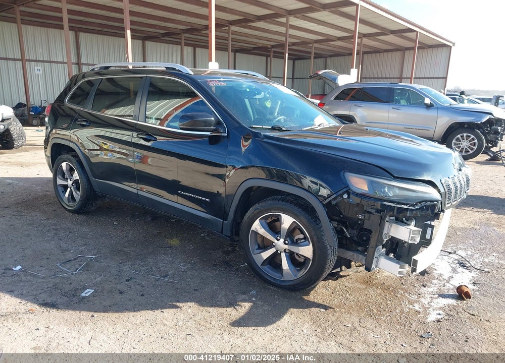 2019 JEEP CHEROKEE LIMITED FWD VIN: 1C4PJLDB0KD275260