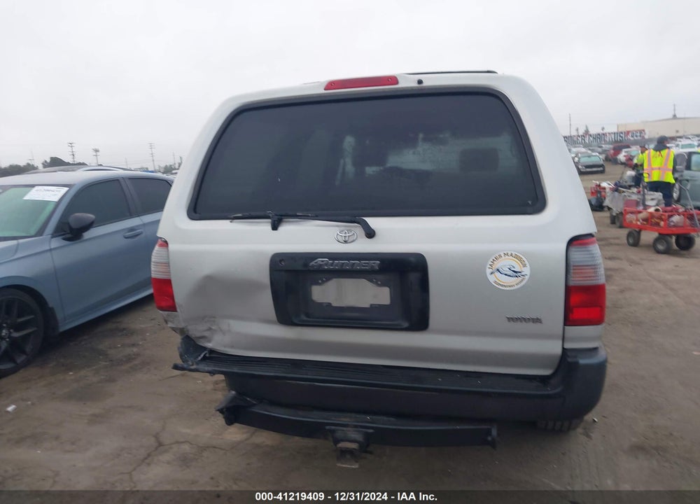 1998 TOYOTA 4RUNNER VIN: JT3GM84R2W0026672