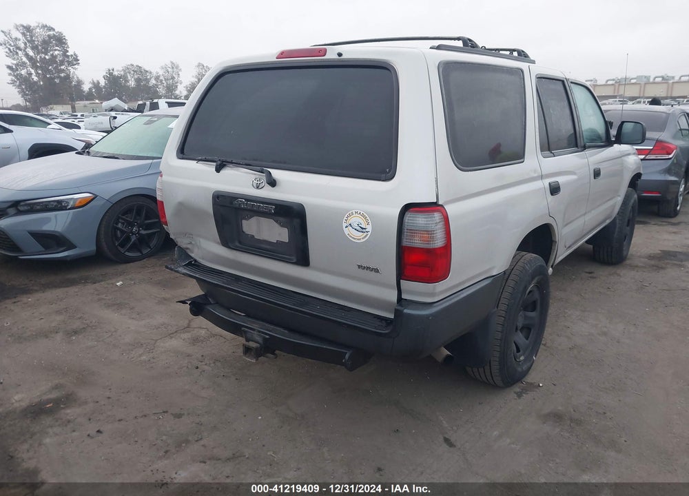 1998 TOYOTA 4RUNNER VIN: JT3GM84R2W0026672