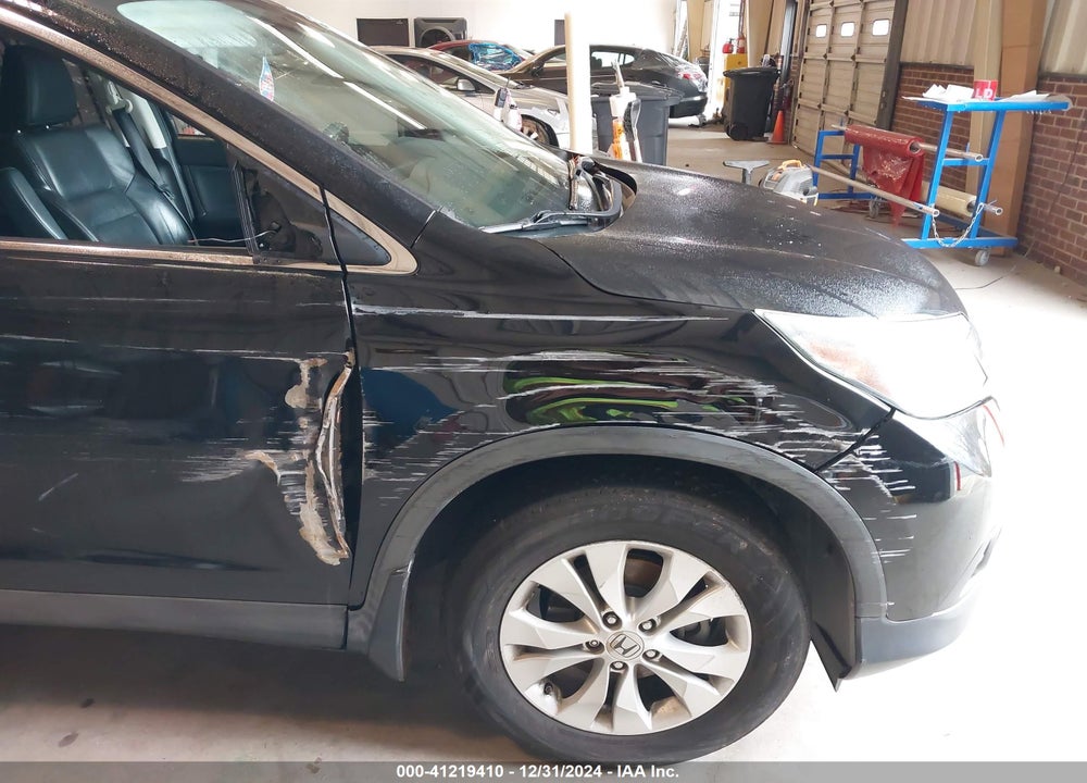 2012 HONDA CR-V EX-L VIN: JHLRM3H74CC002791