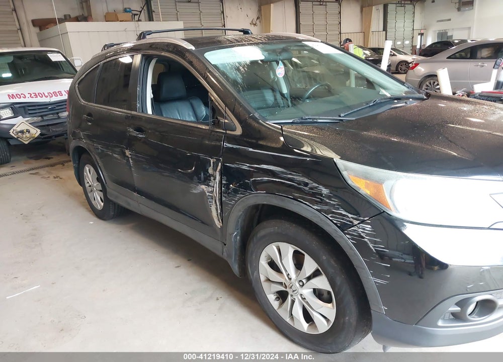 2012 HONDA CR-V EX-L VIN: JHLRM3H74CC002791