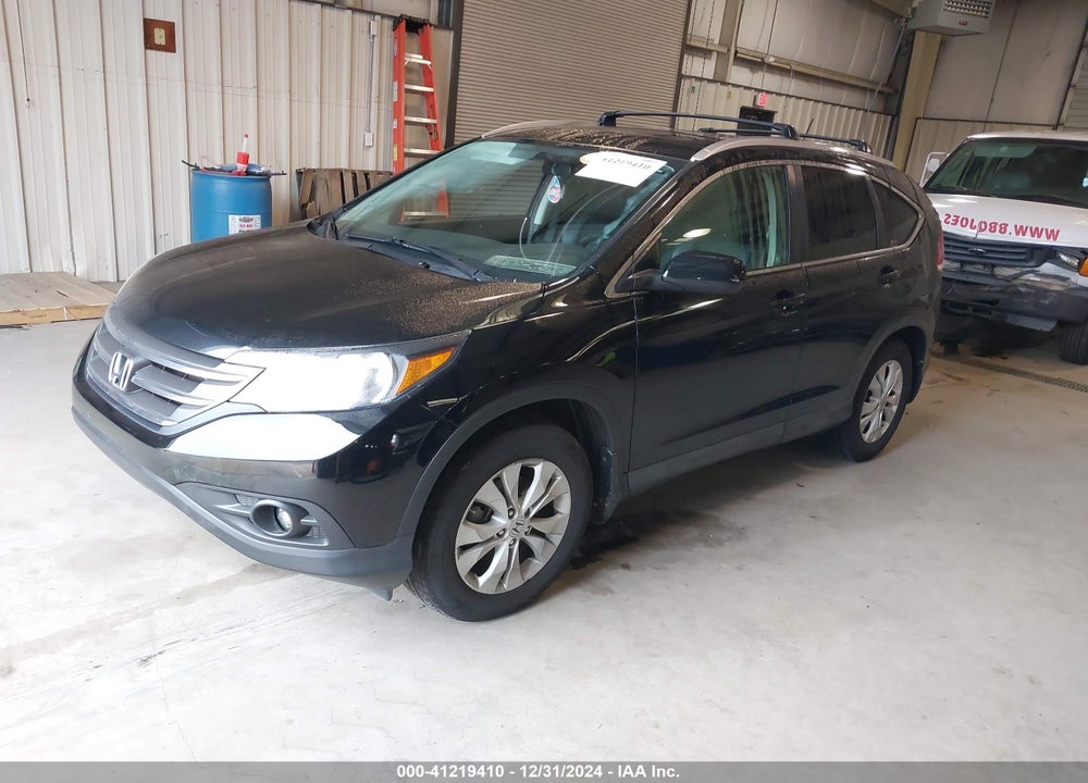 2012 HONDA CR-V EX-L VIN: JHLRM3H74CC002791