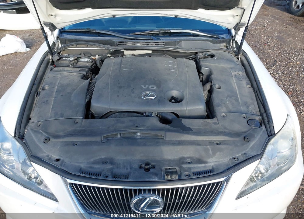 2007 LEXUS IS 250 VIN: JTHBK262872028469