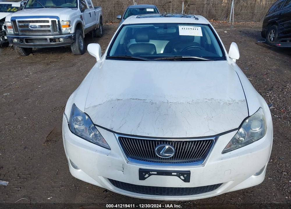 2007 LEXUS IS 250 VIN: JTHBK262872028469