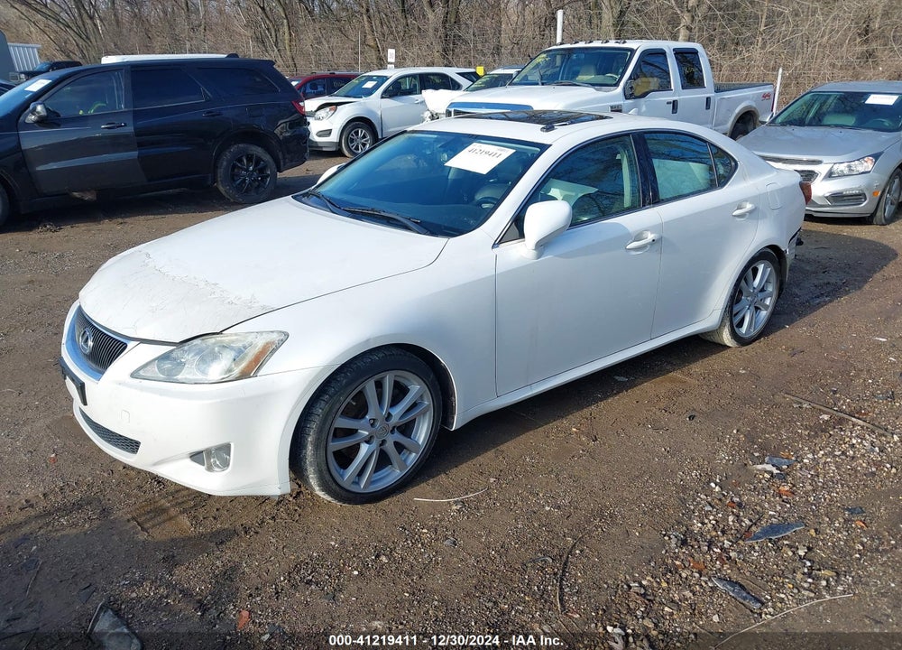 2007 LEXUS IS 250 VIN: JTHBK262872028469
