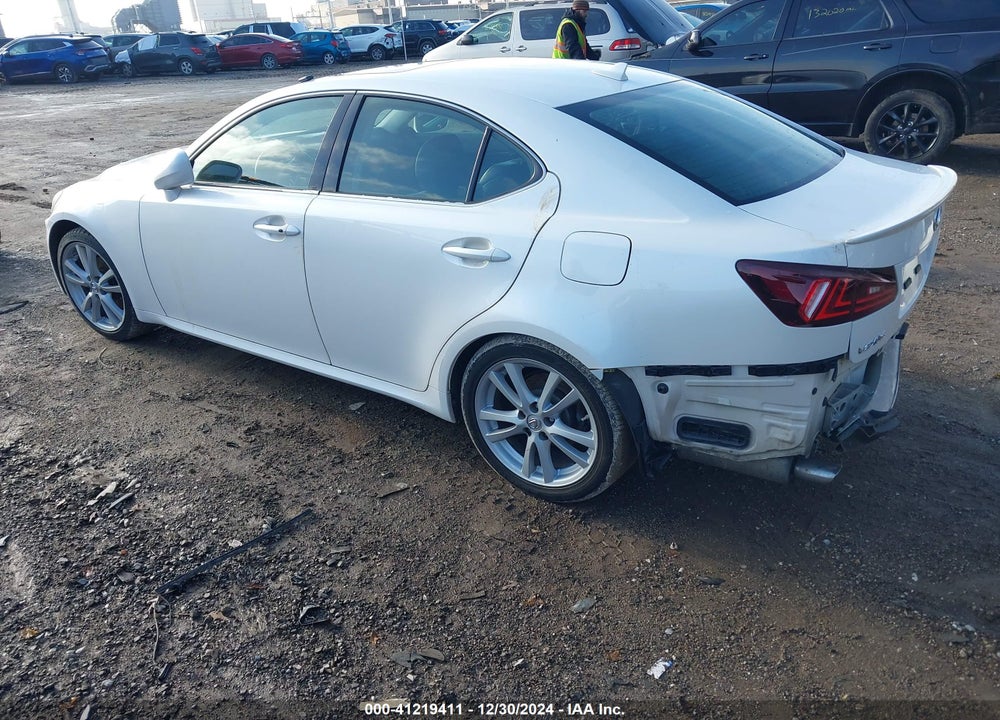 2007 LEXUS IS 250 VIN: JTHBK262872028469
