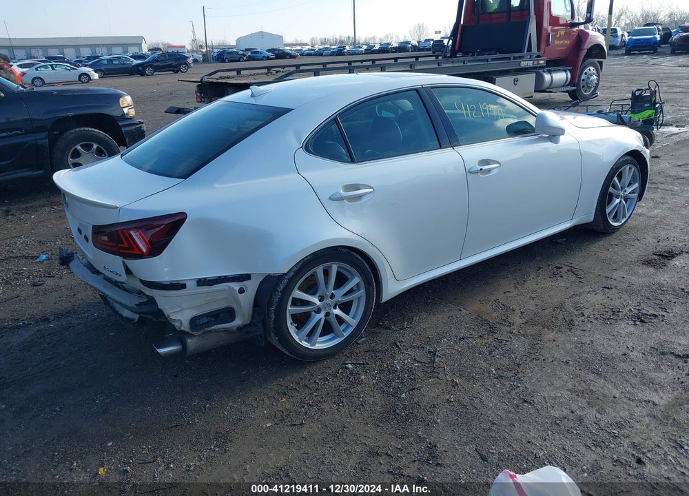 2007 LEXUS IS 250 VIN: JTHBK262872028469