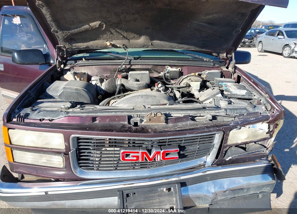 1997 GMC SUBURBAN 1500 SL VIN: 1GKEC16RXVJ703491