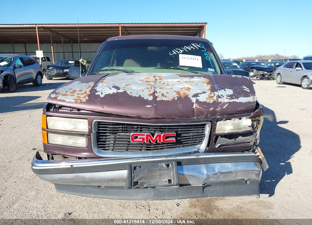 1997 GMC SUBURBAN 1500 SL VIN: 1GKEC16RXVJ703491