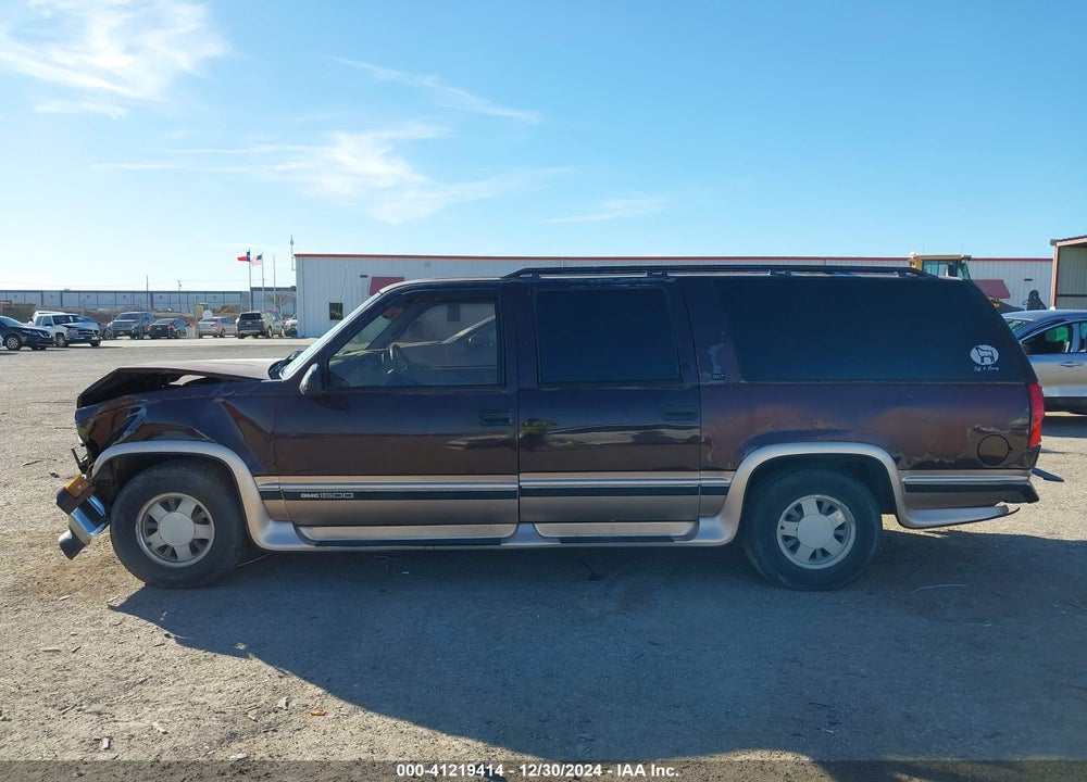 1997 GMC SUBURBAN 1500 SL VIN: 1GKEC16RXVJ703491