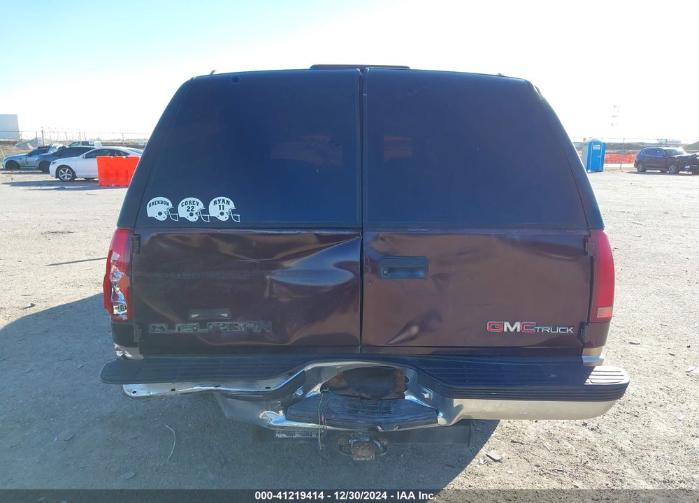 1997 GMC SUBURBAN 1500 SL VIN: 1GKEC16RXVJ703491