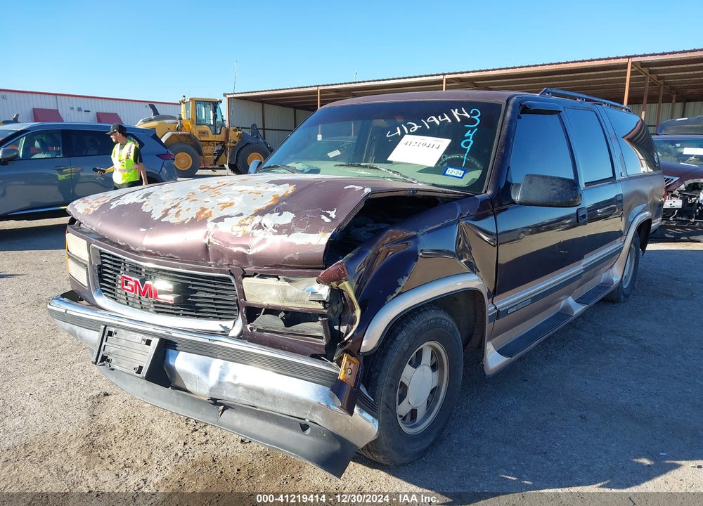 1997 GMC SUBURBAN 1500 SL VIN: 1GKEC16RXVJ703491