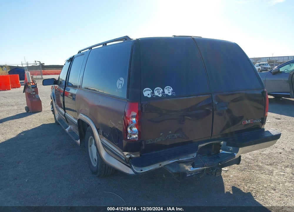 1997 GMC SUBURBAN 1500 SL VIN: 1GKEC16RXVJ703491