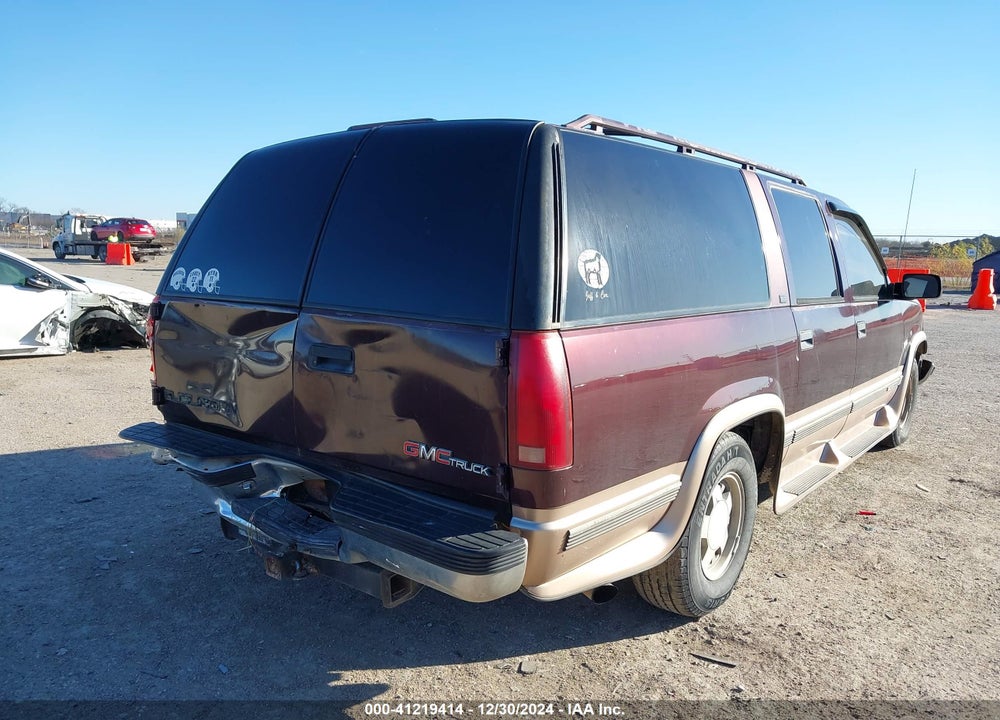 1997 GMC SUBURBAN 1500 SL VIN: 1GKEC16RXVJ703491