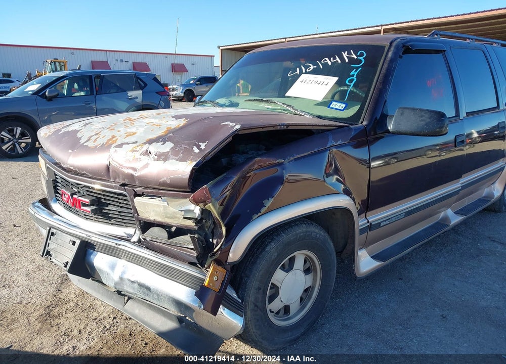 1997 GMC SUBURBAN 1500 SL VIN: 1GKEC16RXVJ703491
