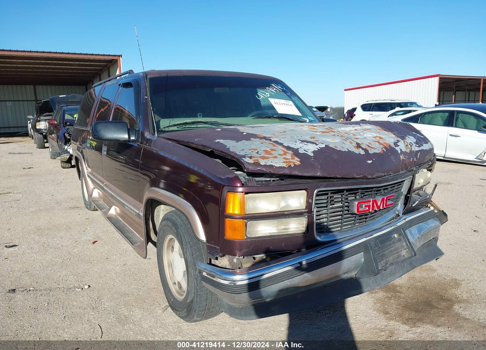 1997 GMC SUBURBAN 1500 SL VIN: 1GKEC16RXVJ703491