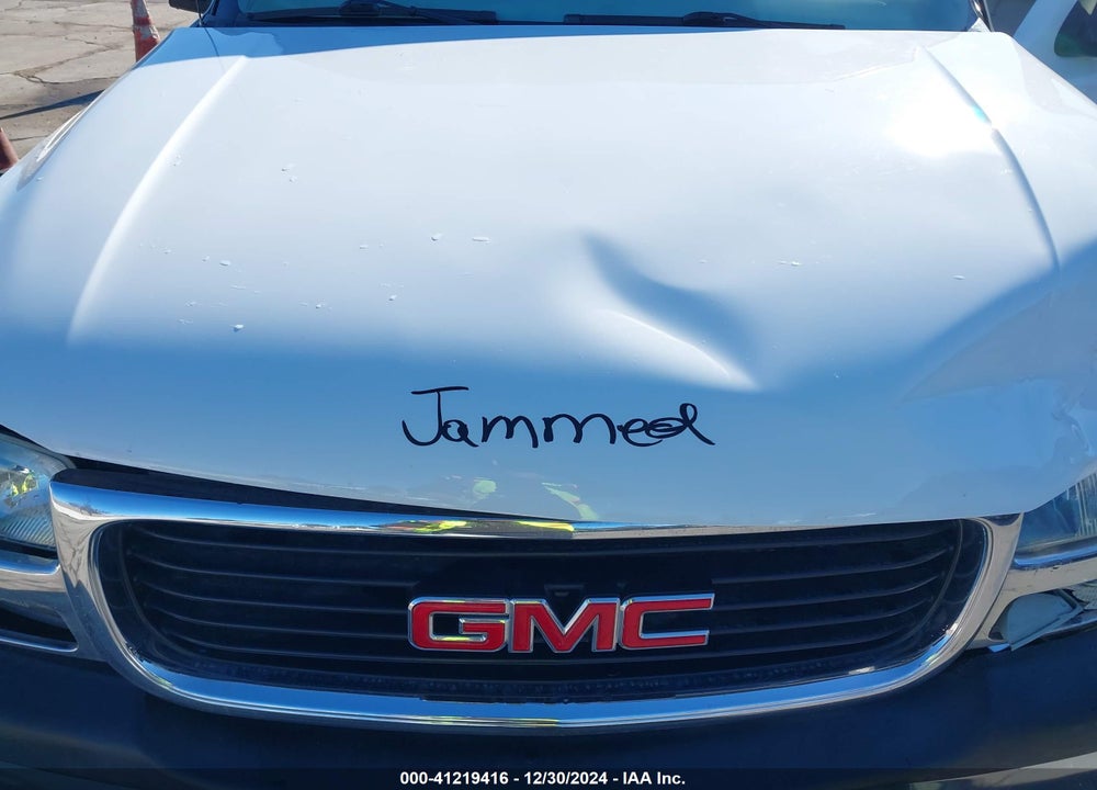 1999 GMC SIERRA 1500 SL VIN: 1GTEC14W6XZ508030