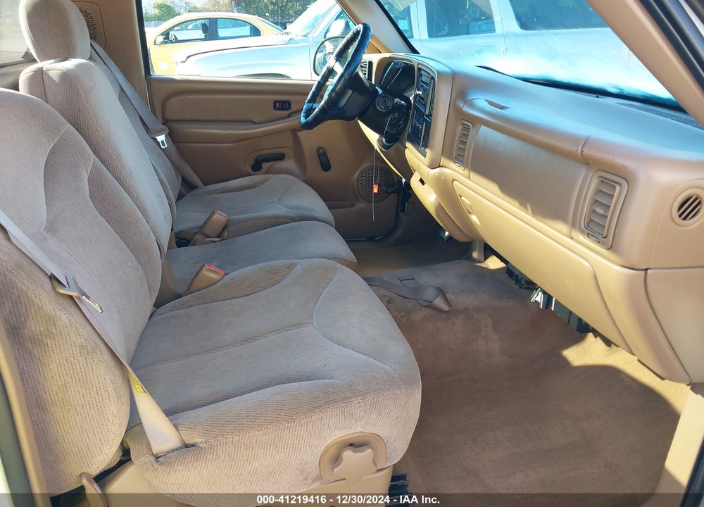 1999 GMC SIERRA 1500 SL VIN: 1GTEC14W6XZ508030