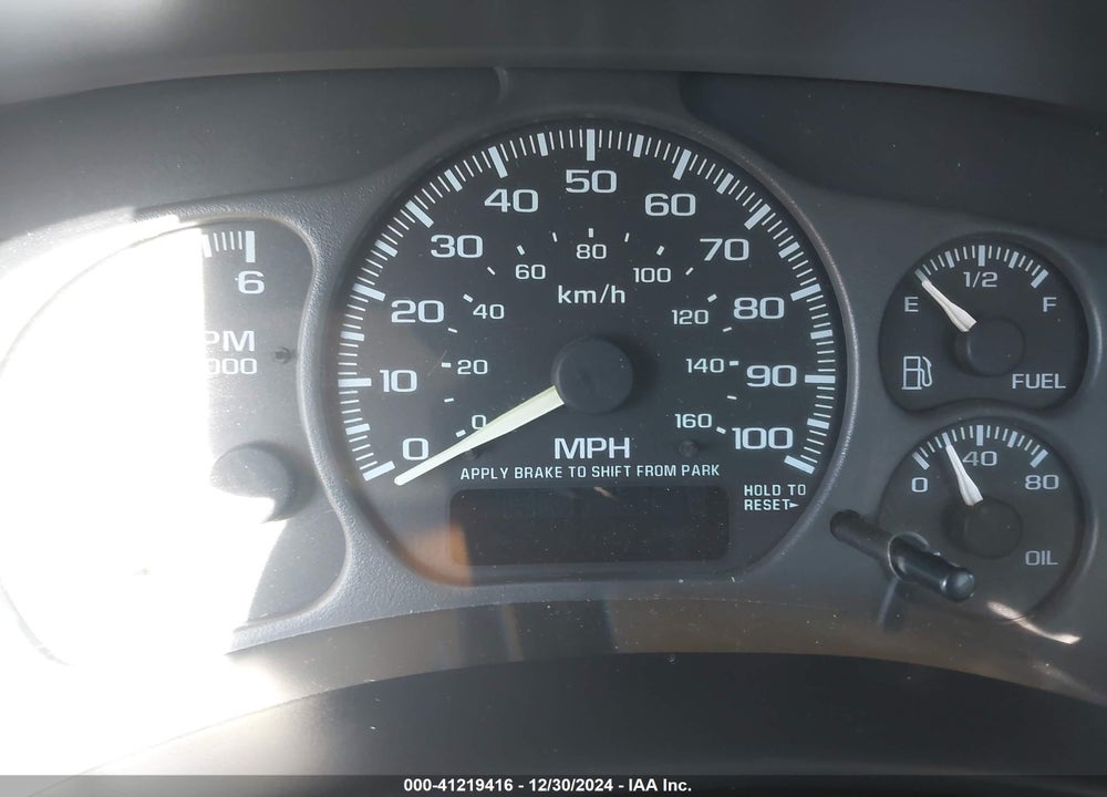 1999 GMC SIERRA 1500 SL VIN: 1GTEC14W6XZ508030