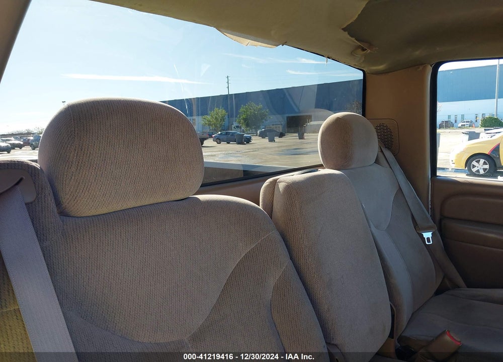 1999 GMC SIERRA 1500 SL VIN: 1GTEC14W6XZ508030