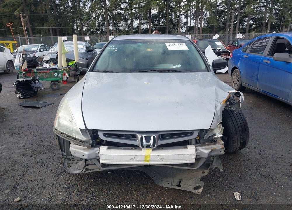 2005 HONDA ACCORD 2.4 DX VIN: 1HGCM561X5A129512