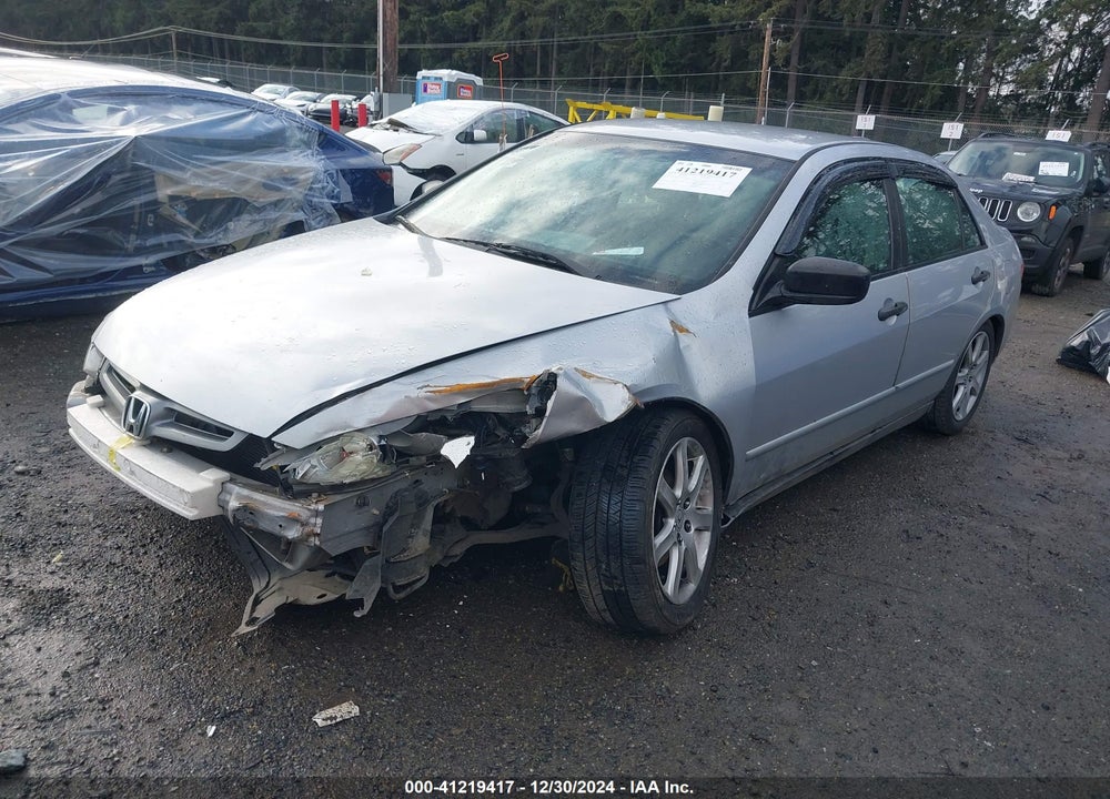 2005 HONDA ACCORD 2.4 DX VIN: 1HGCM561X5A129512