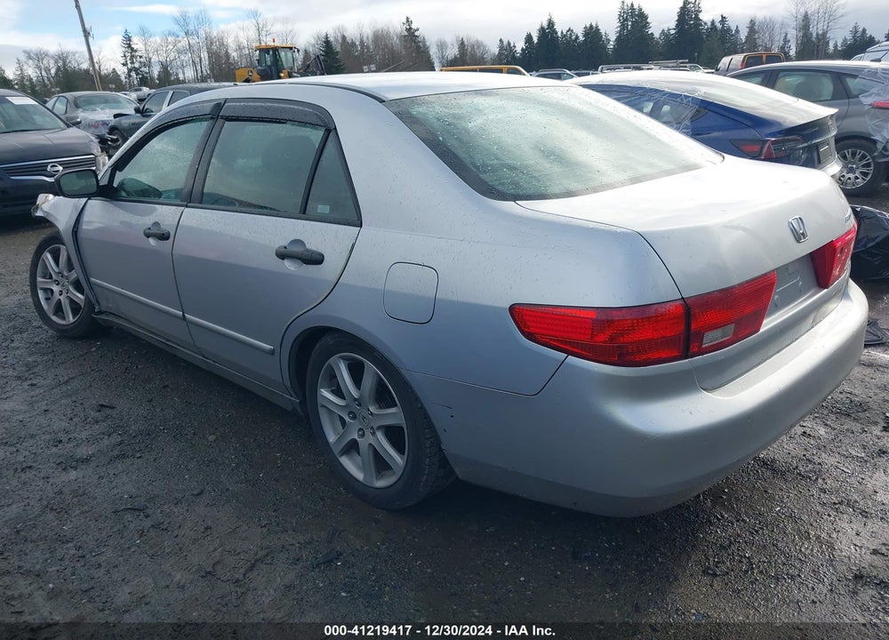 2005 HONDA ACCORD 2.4 DX VIN: 1HGCM561X5A129512