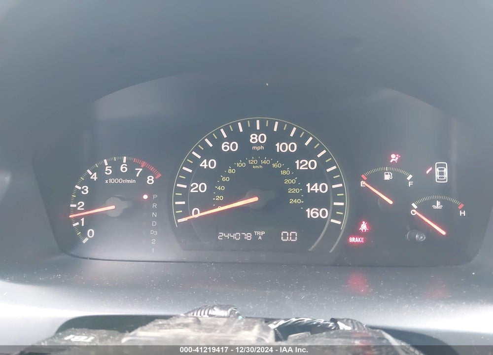 2005 HONDA ACCORD 2.4 DX VIN: 1HGCM561X5A129512