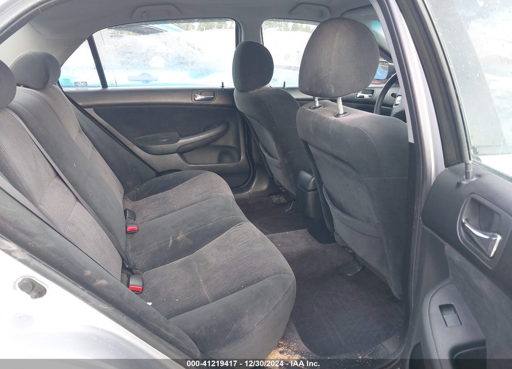 2005 HONDA ACCORD 2.4 DX VIN: 1HGCM561X5A129512
