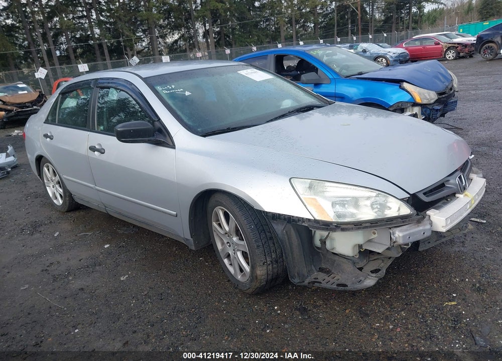 2005 HONDA ACCORD 2.4 DX VIN: 1HGCM561X5A129512