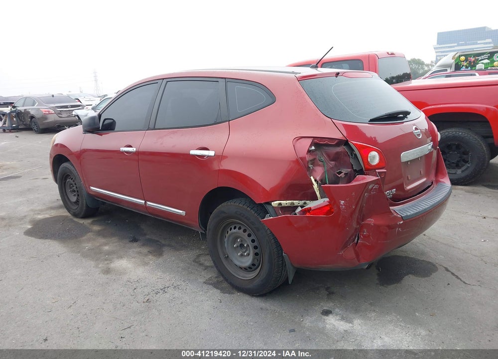 2014 NISSAN ROGUE SELECT S VIN: JN8AS5MT9EW600038