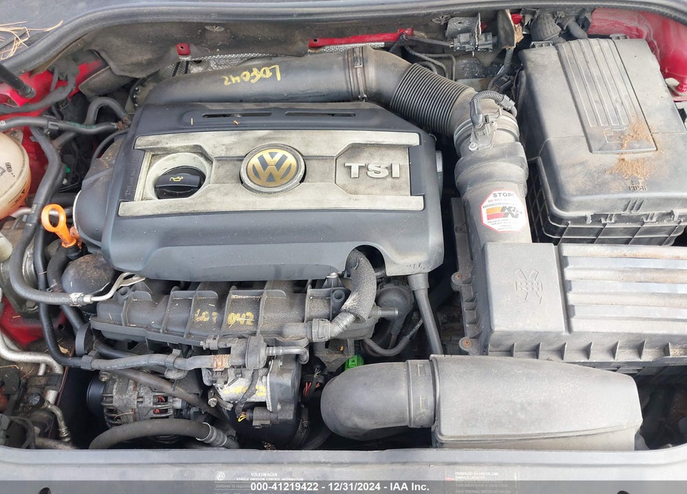2009 VOLKSWAGEN EOS KOMFORT VIN: WVWBA71F29V019053