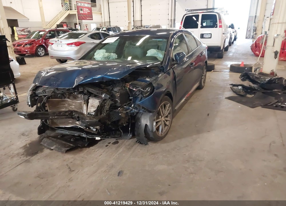 2017 HYUNDAI SONATA VIN: 5NPE34AB4HH546769