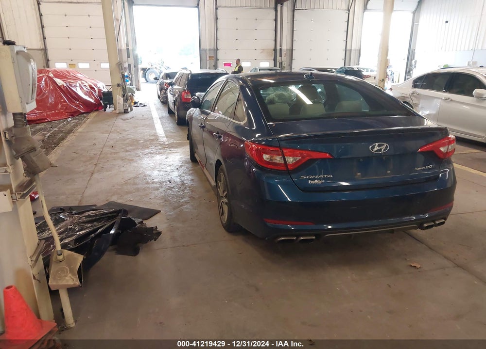 2017 HYUNDAI SONATA VIN: 5NPE34AB4HH546769