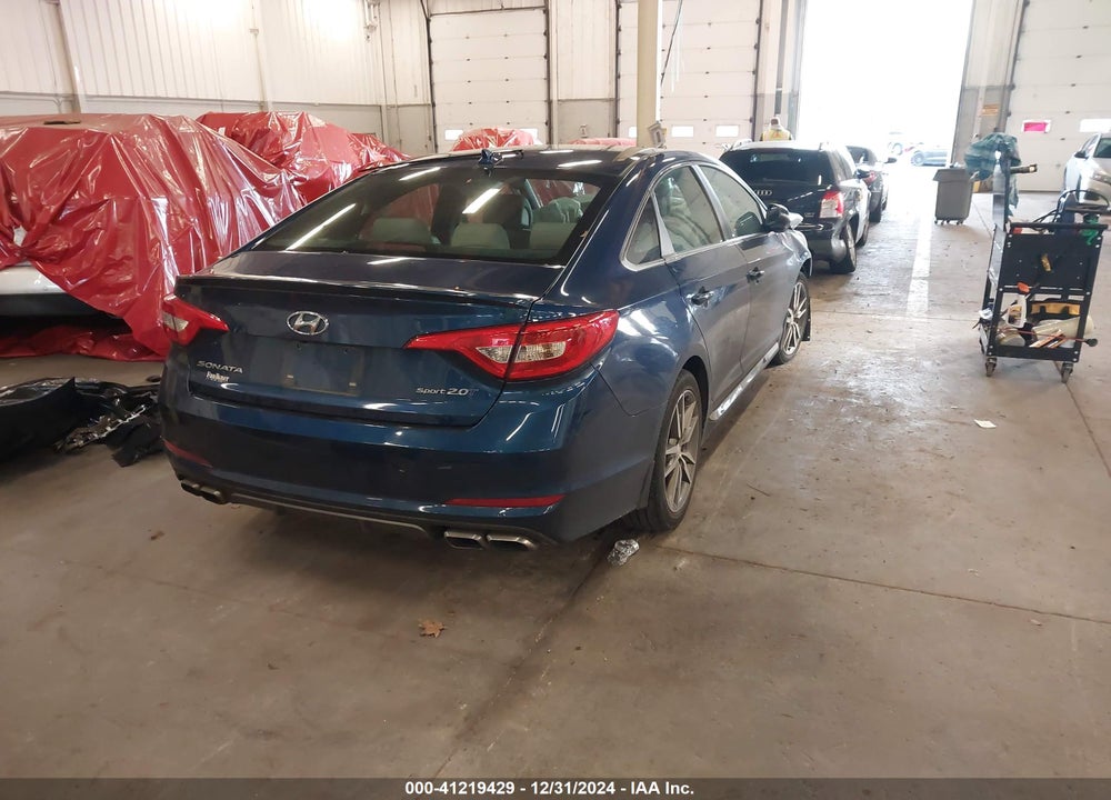 2017 HYUNDAI SONATA VIN: 5NPE34AB4HH546769