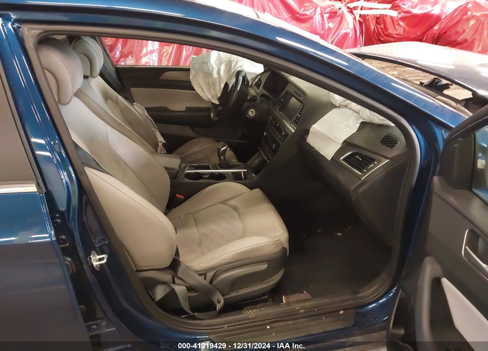 2017 HYUNDAI SONATA VIN: 5NPE34AB4HH546769